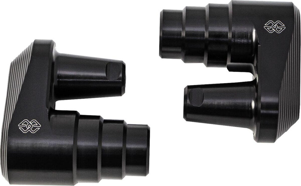 Gilles Handlebar Riser Kit For Husqvarna Vitpilen 701 ABS 2018-2020 - Black