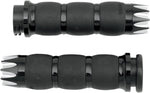 Avon Grips Excalibur Velvet Air Grips For Harley Davidson FLD 1690 2012-2013 - Black