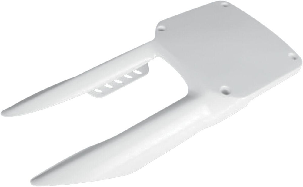 UFO Front Number Board For Suzuki RM125 1996-1998 - White