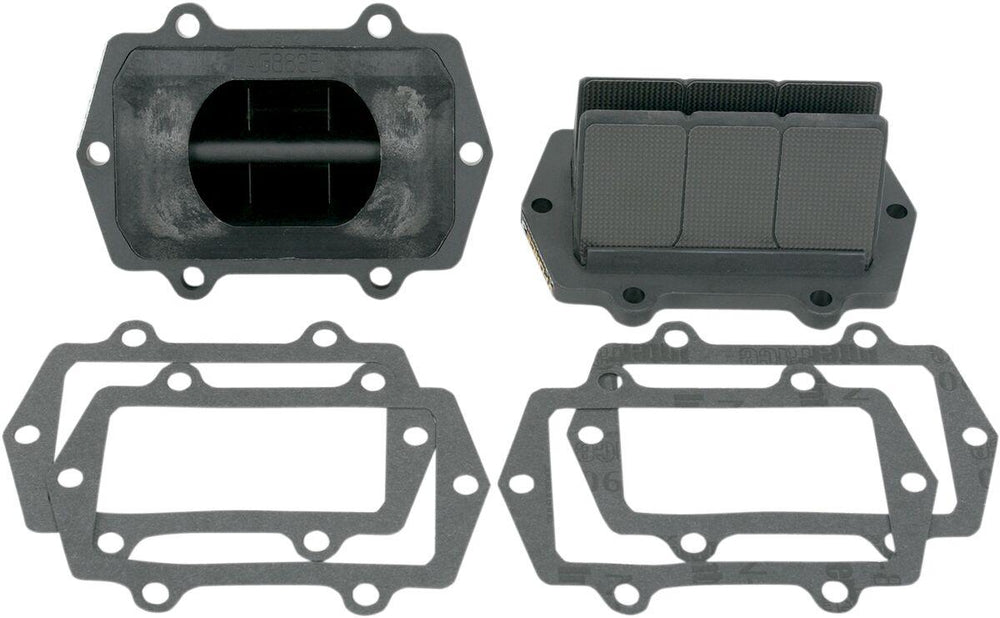 Moto Tassinari V-Force 3 Reed Valve Set For Arctic Cat Crossfire 6 600 2006-2011 - Black