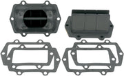 Moto Tassinari V-Force 3 Reed Valve Set For Arctic Cat Crossfire 6 600 2006-2011 - Black