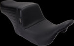 LE Pera Tailwhip Up Front Seat For Harley Davidson FLH 1868 ABS 2021 Basketweave - Black