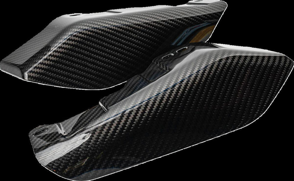 Slyfox Air Deflector For Harley Davidson FLH 1868 ABS 2021 - Black Gloss
