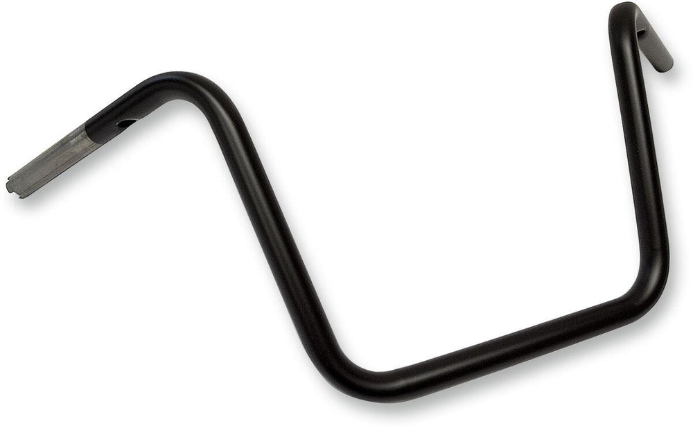 Drag Specialties 1" Touring Handlebar For Harley Davidson FLHR 1584 2008 30.5 cm (12") - Black