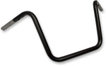 Drag Specialties 1" Touring Handlebar For Harley Davidson FLHR 1584 2008 30.5 cm (12") - Black