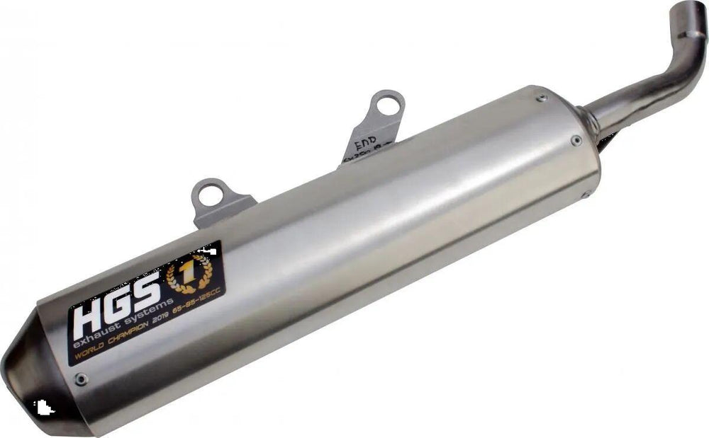 HGS Silencer For Kawasaki KX125 1999-2002