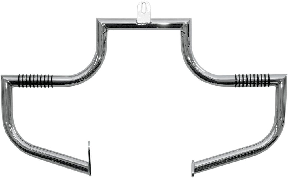Lindby Linbar Highway Bar For Harley Davidson FLSTC1340 1988-1999 - Silver