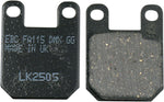 EBC Organic Base FA Brake Pads For Mh Duna 125 2010-2013 Rear