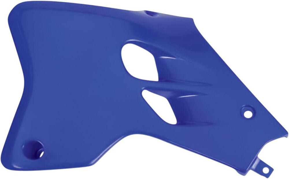 UFO Radiator Scoops For Yamaha YZ80 1993-2001 - Reflex Blue