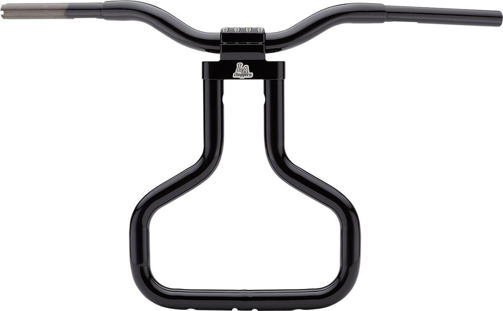 LA Choppers Double Walled Road Glide Kage Fighter T-Bar For Harley Davidson FLTRK 1868 ABS 2020-2022 40.5 cm (16") - Black