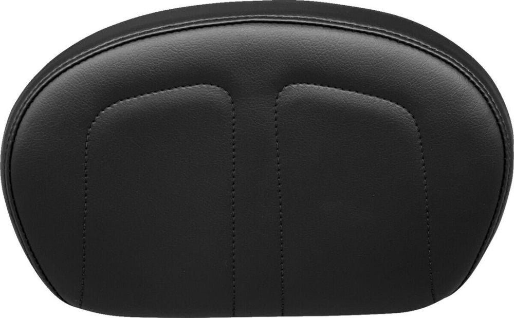 LE Pera Sissy Bar Pad For Harley Davidson FLDE 1750 ABS 2018-2020 Dull/Maverick Stitch 17.15 cm (6-3/4") - Black