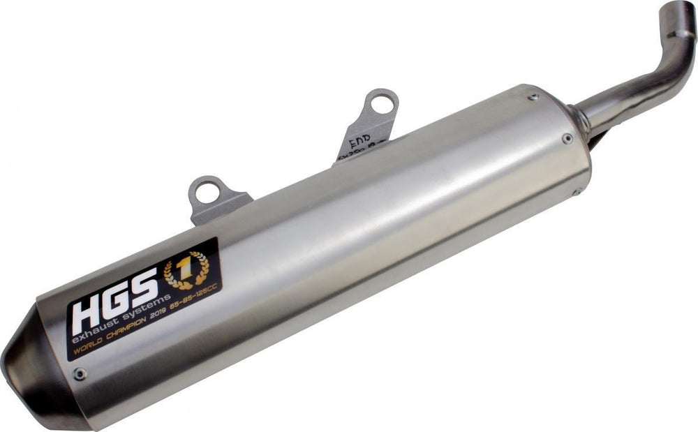 HGS Silencer For KTM EXC125 2013-2016