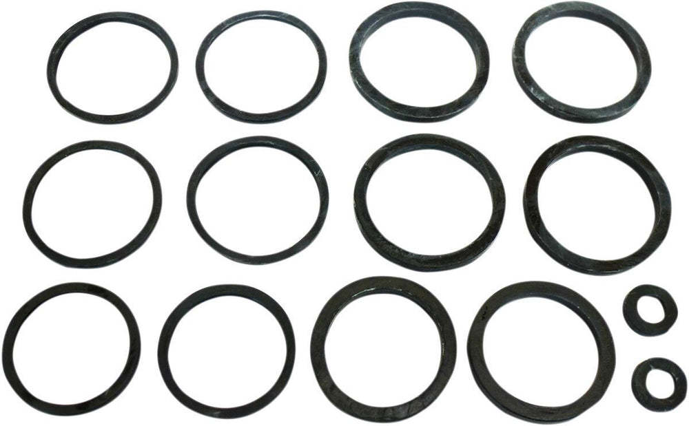K&S Brake Caliper Seal Kit For Kawasaki VN 1500 2002-2003 Front - Black