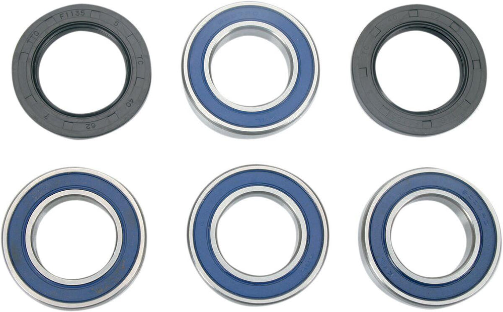 Moose Racing Wheel Bearing Kit For Arctic Cat Textron 375 2X4 2002 Rear