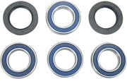 Moose Racing Wheel Bearing Kit For Arctic Cat Textron 375 2X4 2002 Rear