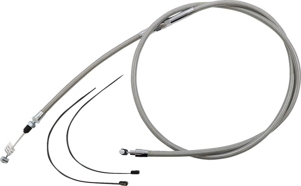 Magnum Shielding XR Clutch Cable For Indian Scout 60 2016-2022 180 cm (70-7 8") - Chrome Silver