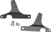 Drag Specialties Sissy Bar Side Plates For Harley Davidson FXDWG 1450 1999-2003 - Chrome
