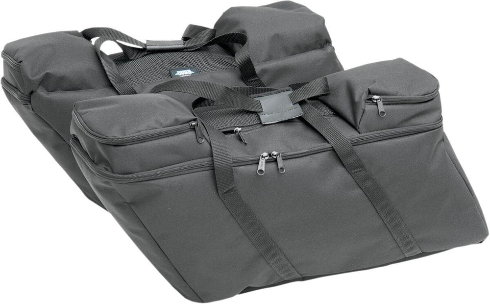 Drag Specialties Saddlebag Liners For Harley Davidson FLHR 1690  2013 - Black