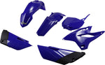 UFO Plastics Kit For Suzuki RMZ250 2015-2019 - Reflex Blue