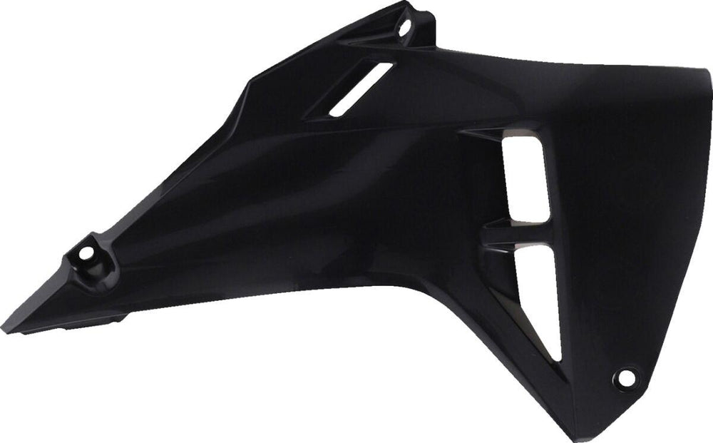 Cycra Radiator Scoops For Honda CRF250R 2025-2026 - Black
