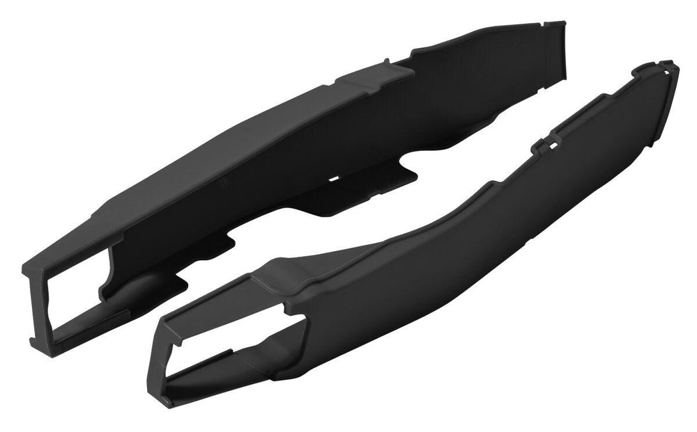 Polisport Swingarm Protectors For Kawasaki KXF250 2012-2016 Rear - Black
