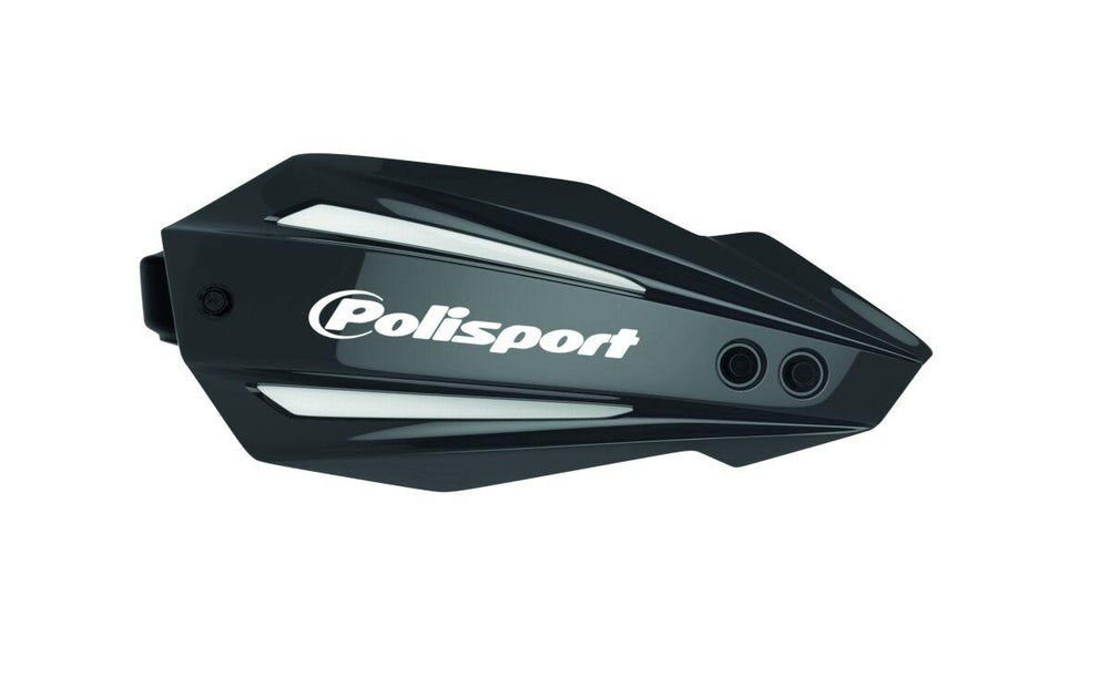 Polisport Bullit Wrap Hand Guards - Black