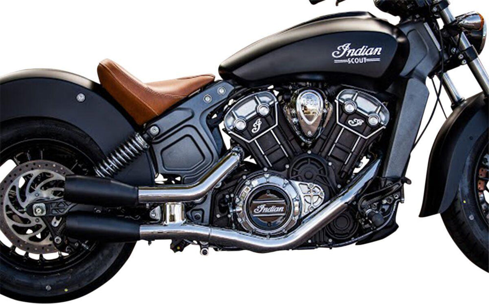 Trask Silencer For Indian Scout 60 2016-2022 - Black