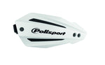 Polisport Bullit Wrap Hand Guards - White