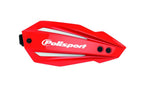 Polisport Bullit Wrap Hand Guards - Red