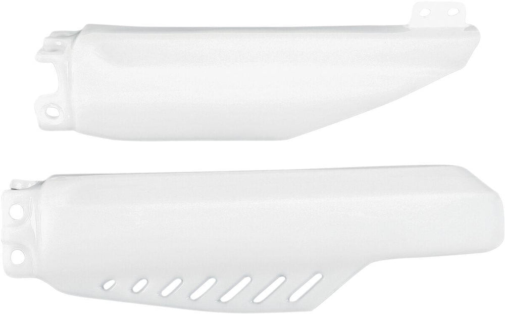 UFO Fork Guards For Honda CR85R 2003-2008 - White