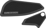 Onedesign Tank Pad Decals For Ducati Panigale V4 1000 R ABS 2025 - Black