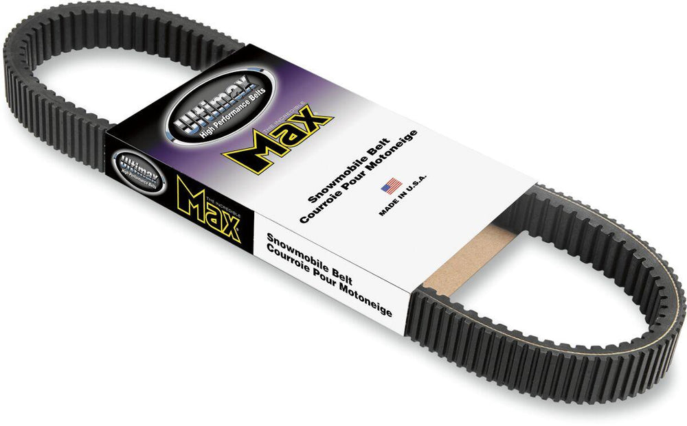 Ultimax Max Drive Belt For Polaris CENTURION 500 1981 - Black