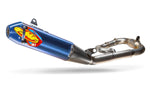 FMF Factory 4.1 RCT Titanium Exhaust System For Yamaha YZF450 2026 - Blue
