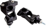 Gilles 2D.GT Handlebar Risers For Yamaha MT-09 ABS 2021-2023 - Black