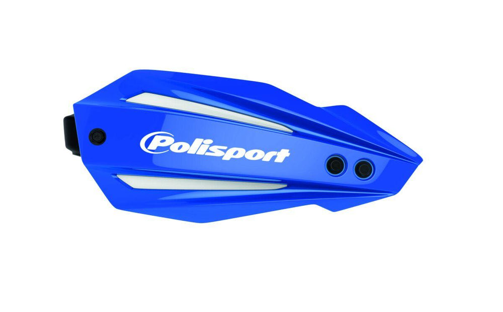 Polisport Bullit Wrap Hand Guards - Blue