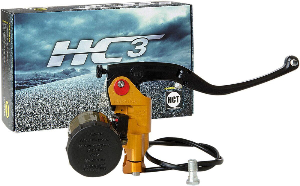 Magura HC3 Radial Brake Master Cylinder Assembly For Ducati 1098 2007-2008 - Gold