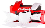 Polisport Plastics Kit For Honda CRF250R 2014-2017 - OEM/Red/White