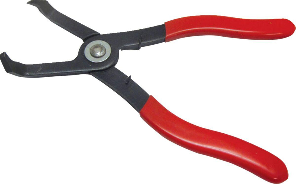 Quad Logic Plastic Rivet Pliers - Black