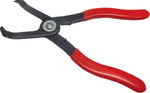 Quad Logic Plastic Rivet Pliers - Black