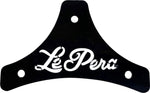 LE Pera Dead End Sissy Bar Plate For Harley Davidson FLDE 1750 ABS 2018-2020 Scroll - Black