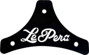 LE Pera Dead End Sissy Bar Plate For Harley Davidson FLDE 1750 ABS 2018-2020 Scroll - Black