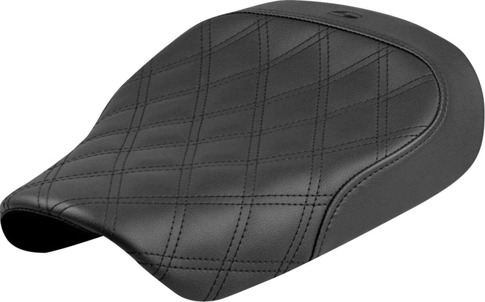Saddlemen Solo Seat XL For Harley Davidson RH 1250S ABS 2021-2026 Lattice Stitched - Black