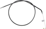 Magnum Shielding KarbonFibr Braided Throttle Idle Cable For Harley Davidson XL 1200 C 2004-2020 96.5 cm (38") - Carbon Fiber Silver
