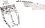 Thrashin Supply Co Militant Footpegs For Harley Davidson FLDE 1750 2018-2020 Rear - Chrome