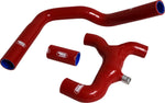 Samco Radiator Hose Kit with Thermostat Bypass For Ducati Panigale V4 1000 R 2018-2025 - Red