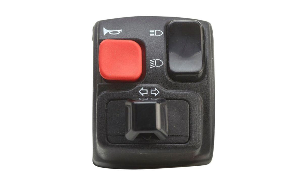 Domino Handlebar Switch For Rieju MRX 50 2006-2009 Left - Black