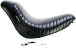 LE Pera Bare Bones Solo Seat For Harley Davidson FLSTF 1450 2006 - Black