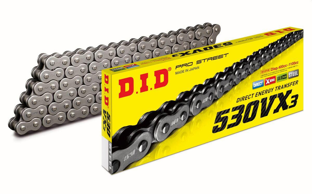 DID 530 VX3 Chain 96 Links