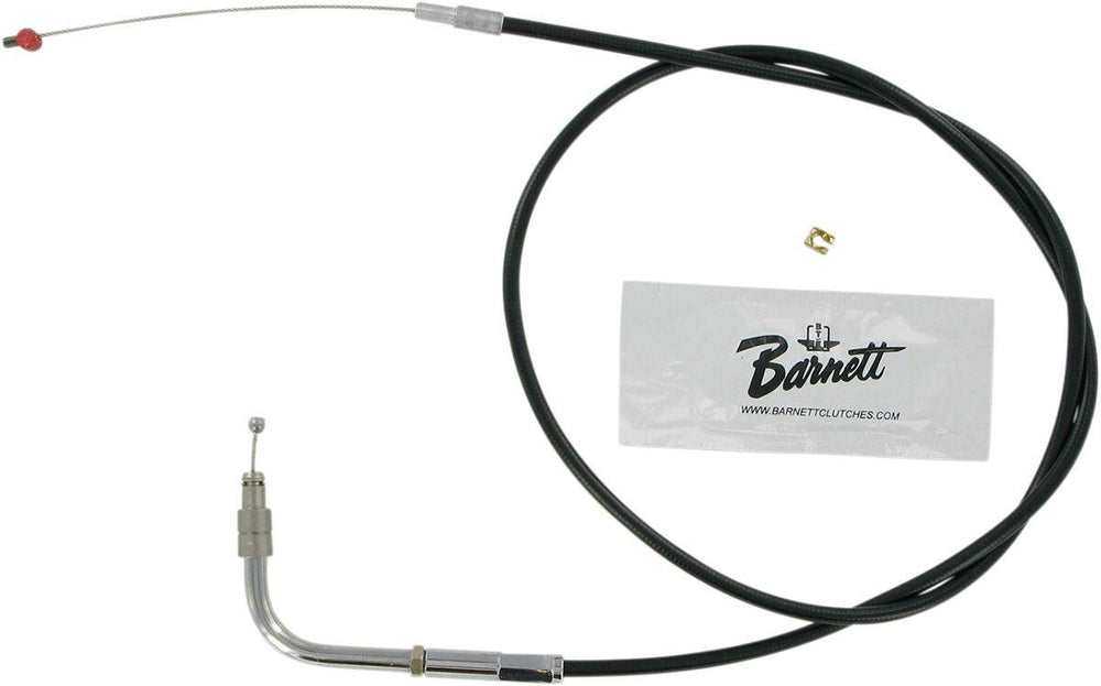 Barnett  Vinyl Throttle Idle Cable For Harley Davidson FLHRCI 1340 EFI 1998 108 cm (42-1 2") - Black
