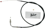 Barnett  Vinyl Throttle Idle Cable For Harley Davidson FLHRCI 1340 EFI 1998 108 cm (42-1 2") - Black